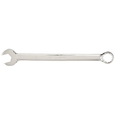 Sunex 24mm Full Polish V-Groove Combination Wrench 991824MA